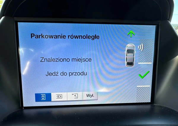 Ford Kuga cena 82900 przebieg: 99800, rok produkcji 2019 z Opole małe 121